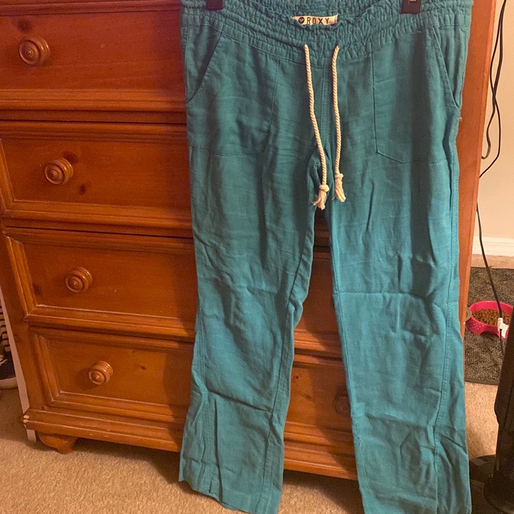 Roxy palazzo style pants size small